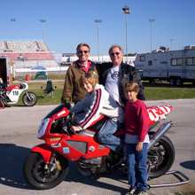 Alan at Daytona